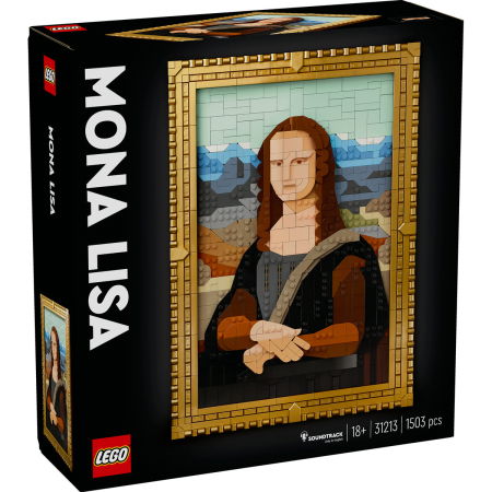 Jucarii copii si jocuri educative -  LEGO®  Art - Mona Lisa (31213), 1503 piese