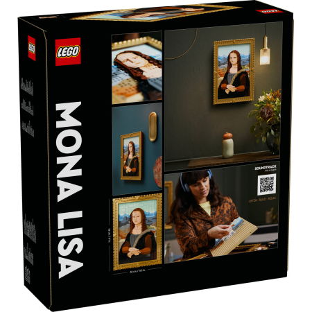  LEGO®  Art - Mona Lisa (31213), 1503 piese [2]