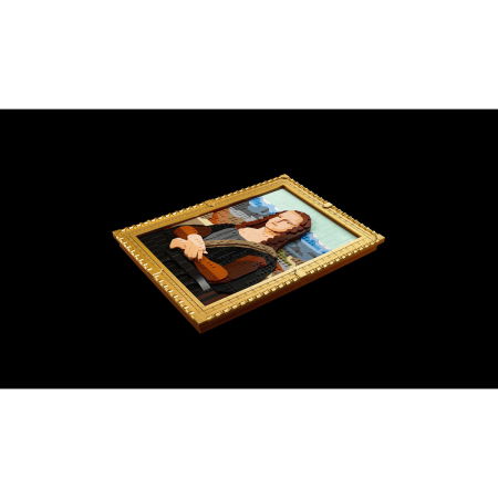  LEGO®  Art - Mona Lisa (31213), 1503 piese [8]