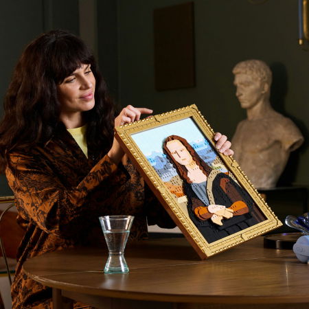 LEGO®  Art - Mona Lisa (31213), 1503 piese [4]