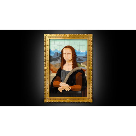  LEGO®  Art - Mona Lisa (31213), 1503 piese [7]
