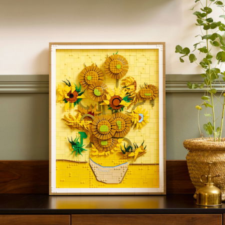  LEGO®  Art - Vincent van Gogh – Floarea soarelui (31215), 2615 piese [5]