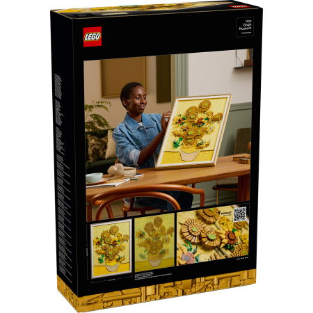  LEGO®  Art - Vincent van Gogh – Floarea soarelui (31215), 2615 piese [2]
