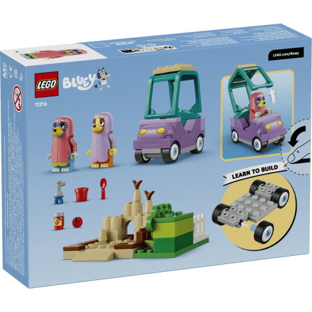 LEGO® Bluey - Bingo si Blue se joaca de-a bunicutele (11216), 80 piese [2]