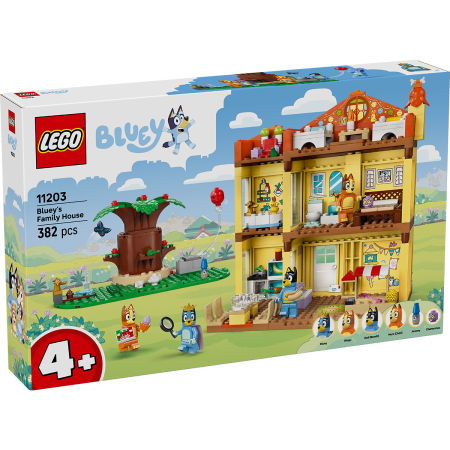 LEGO - LEGO®  Bluey - Casa familiei lui Blue (11203), 382 piese