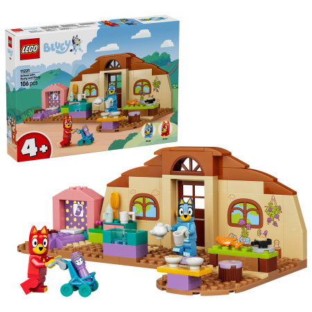 LEGO® Bluey - La scoala cu Rusty si Blue (11221), 106 piese [0]