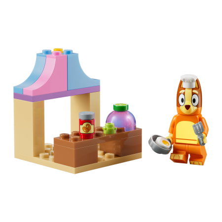 LEGO - LEGO® Bluey - Restaurant de lux cu Bingo (30713), 23 piese