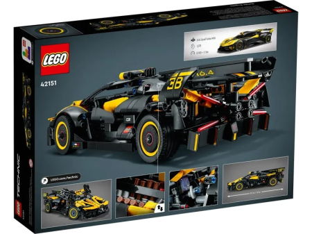 LEGO® Bolid Bugatti (42151), 905 piese [6]