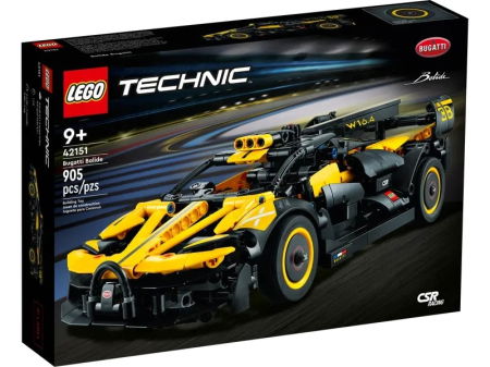 LEGO - LEGO® Bolid Bugatti (42151), 905 piese