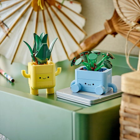 LEGO® Botanicals  -  Plante fericite (10349), 217 piese [8]