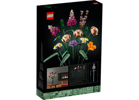 LEGO - LEGO® Buchet de flori (10280), 756 piese