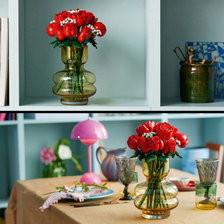 LEGO® Buchet de trandafiri (10328), 822 piese [5]