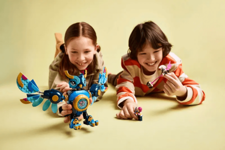 LEGO® Bufnita timpului a lui Zoey (71494), 359 piese [8]