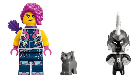 LEGO® Bufnita timpului a lui Zoey (71494), 359 piese [4]