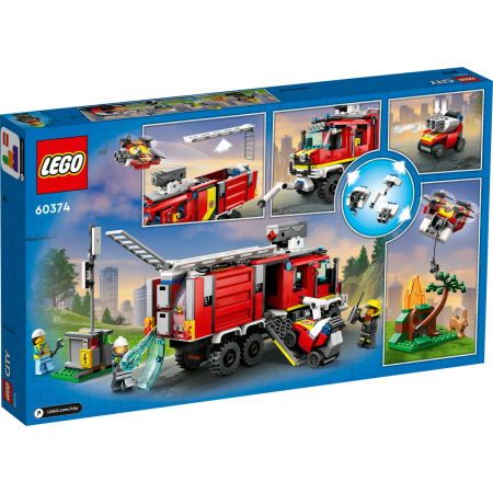 LEGO® City - Camion de pompieri (60374), 502 piese [2]
