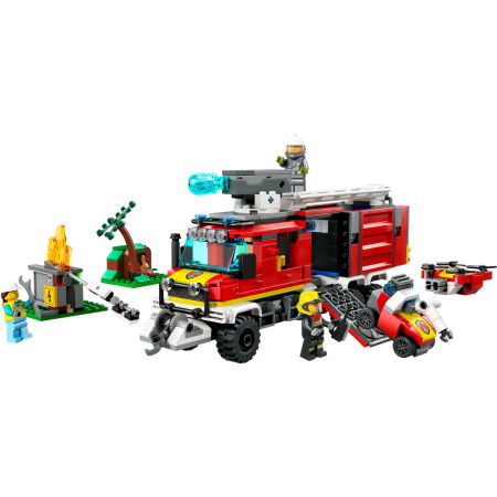 LEGO® City - Camion de pompieri (60374), 502 piese [6]