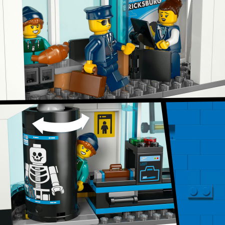 LEGO® City -  Aeroport cu avion (60502), 887 piese [6]