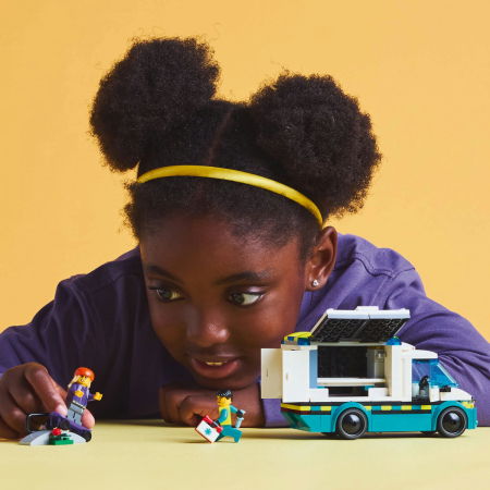 LEGO® City - Ambulanta de urgente (60451), 184 piese [6]