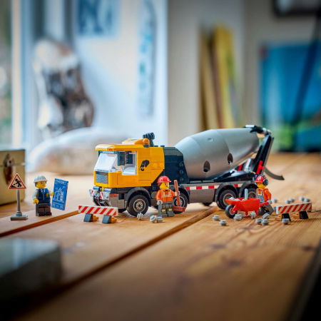 LEGO® City -  Autobetoniera (60478), 371 piese [7]