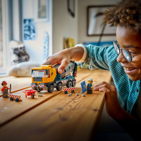 LEGO® City -  Autobetoniera (60478), 371 piese [3]