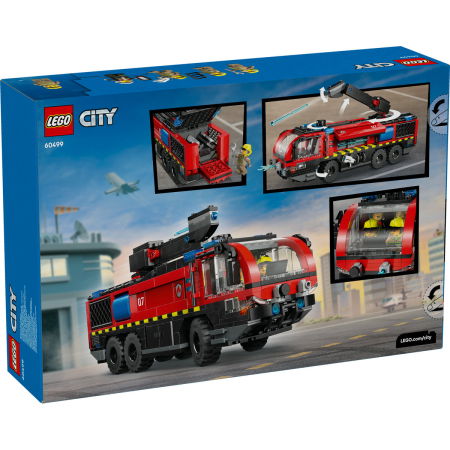 LEGO® City - Autospeciala de pompieri la aeroport (60499), 691 piese [2]