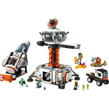  LEGO®  City - Baza spatiala si platforma de lansare a rachetei (60434), 1422 piese [6]