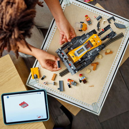 LEGO®  City - Buldozer galben (60466), 682 piese [5]