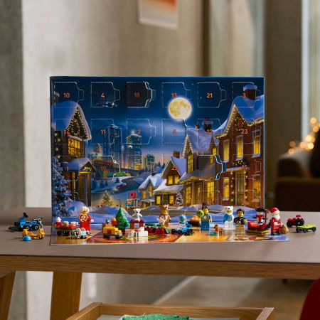 LEGO® City Calendar de advent 2025 (60475), 186 piese [3]