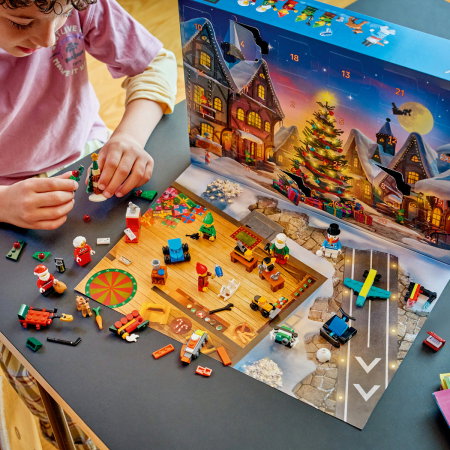 LEGO® City - Calendar de advent 2026 (60510), 252 piese [4]