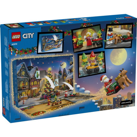 LEGO® City - Calendar de advent 2026 (60510), 252 piese [3]