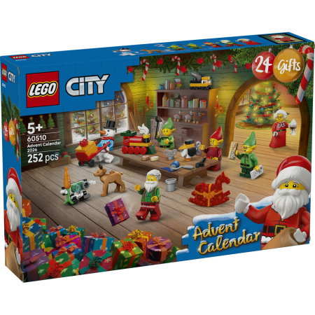 LEGO® City - Calendar de advent 2026 (60510), 252 piese [2]