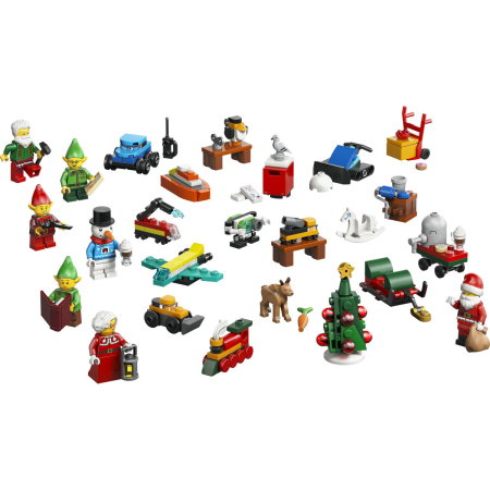 LEGO - LEGO® City - Calendar de advent 2026 (60510), 252 piese