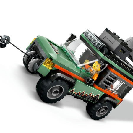 LEGO® City - Camioneta 4x4 off-road (60447), 221 piese [3]