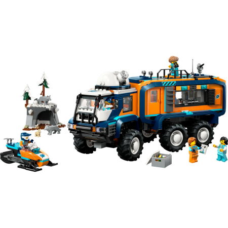  LEGO®  City - Camionul laborator stiintific al exploratorilor arctici (60471), 1064 piese [8]