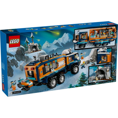  LEGO®  City - Camionul laborator stiintific al exploratorilor arctici (60471), 1064 piese [2]