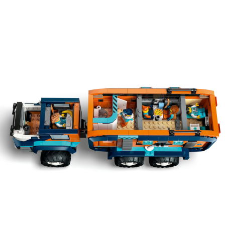  LEGO®  City - Camionul laborator stiintific al exploratorilor arctici (60471), 1064 piese [4]