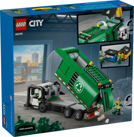 LEGO - LEGO City Camion de reciclare 60495