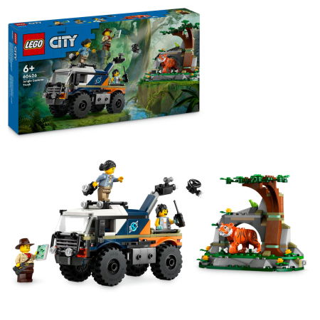  LEGO®  City - Camionul off-road al unui explorator al junglei (60426), 314 piese [3]