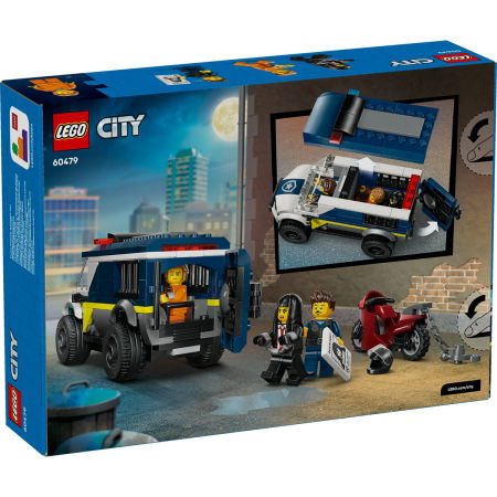 LEGO® City -  Duba pentru prizonieri a politiei (60479), 198 piese [2]