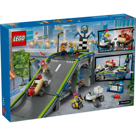  LEGO®  City - Fara limite: Rampa pentru curse de masini (60460), 436 piese [2]