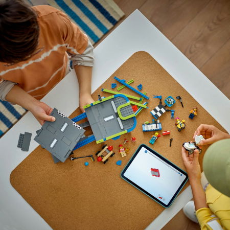  LEGO®  City - Fara limite: Rampa pentru curse de masini (60460), 436 piese [5]