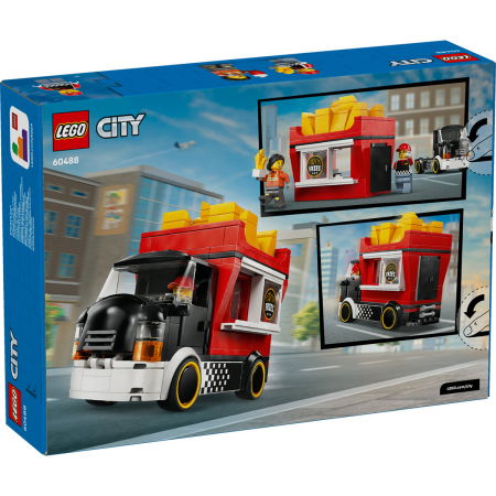 LEGO® City -  Furgoneta de cartofi prajiti (60488), 216 piese [2]