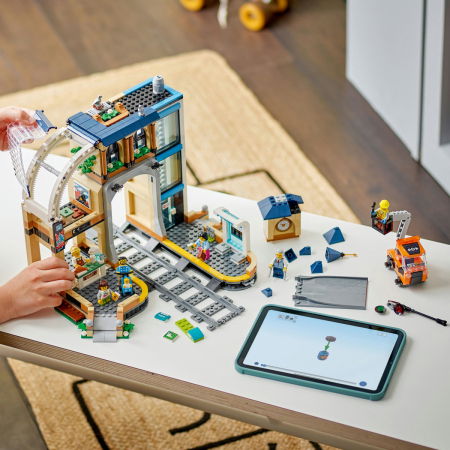 LEGO® City - Gara centrala (60469), 752 piese [5]