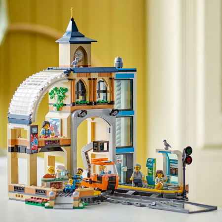 LEGO® City - Gara centrala (60469), 752 piese [7]