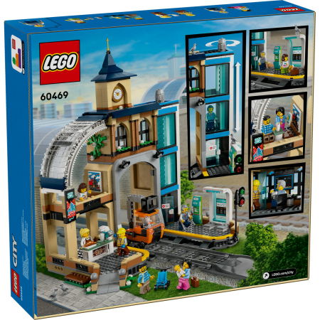 LEGO® City - Gara centrala (60469), 752 piese [2]