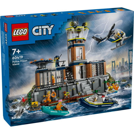 LEGO - LEGO® City - Insula-inchisoare (60419), 980 piese