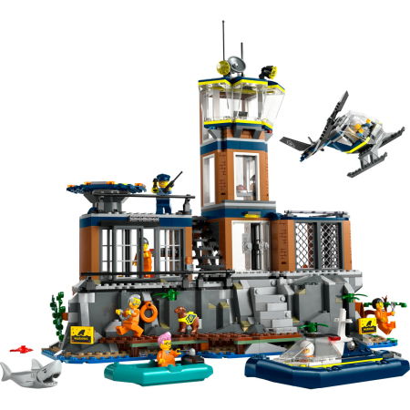 LEGO® City - Insula-inchisoare (60419), 980 piese [6]