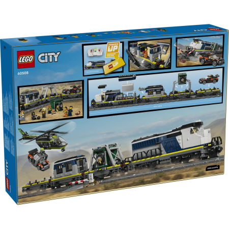 LEGO® City - Jaf in trenul poliției (60508), 1313 piese [2]