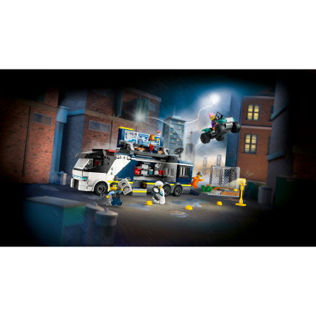  LEGO®  City - Laborator mobil de criminalistica (60418), 674 piese [9]
