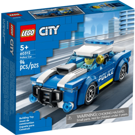 LEGO® City - Masina de politie (60312), 94 piese [5]